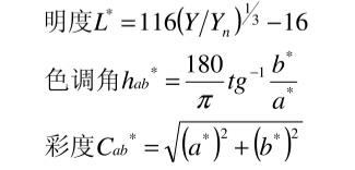 明度、色調(diào)和彩度計(jì)算公式